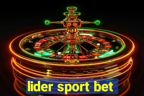 lider sport bet